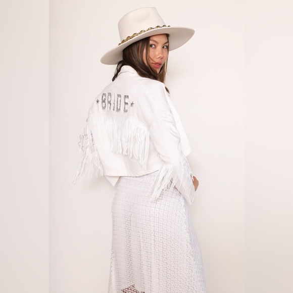 Bride Denim Jacket by EastnWest - Picture 2 of 5
